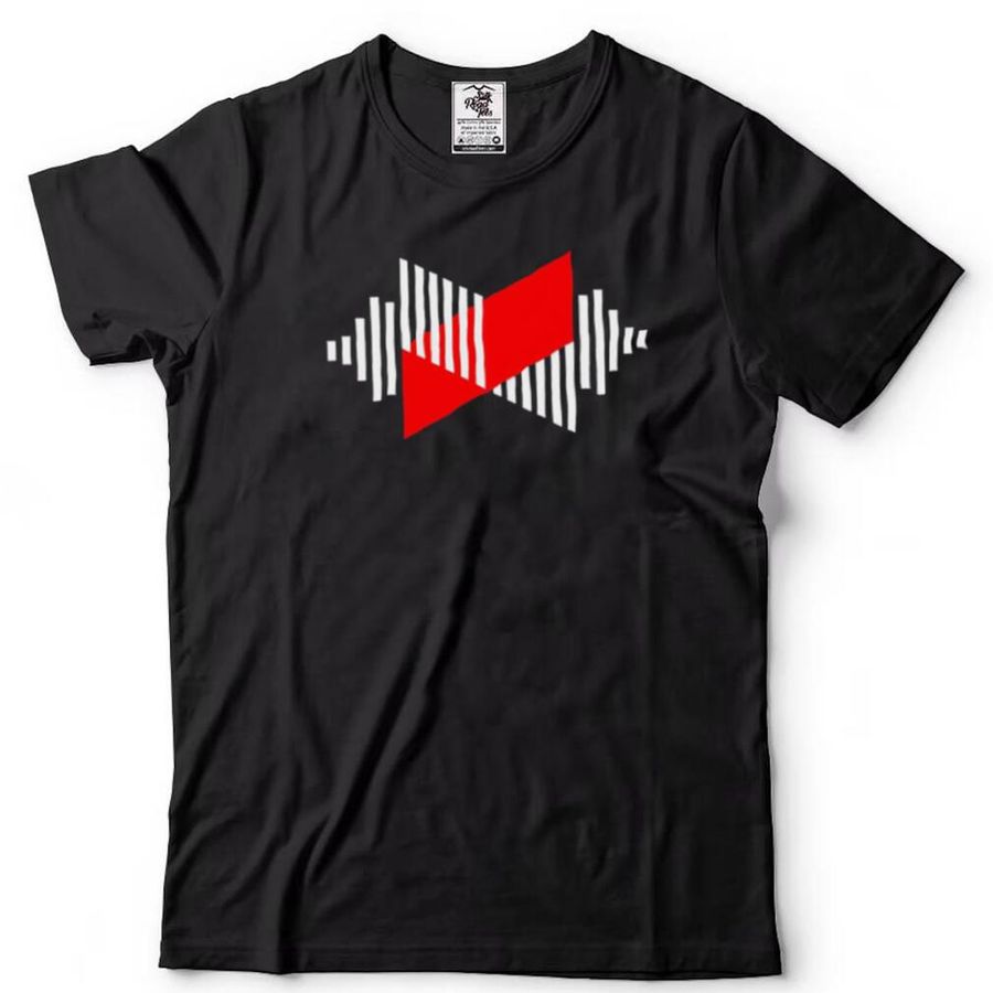 Waveform logo shirt