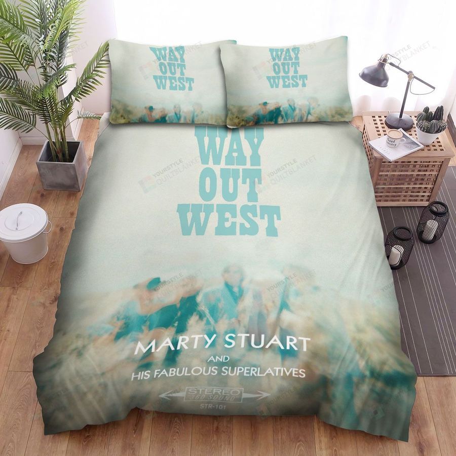 Way Of West Album Marty Stuart Bed Sheets Spread Comforter Duvet Cover Bedding Sets