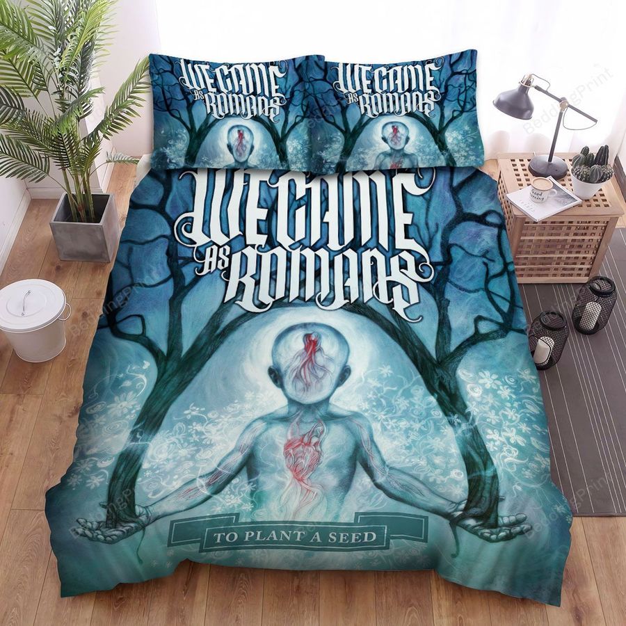 We Came As Romans Band Album To Plant A Seed Bed Sheets Spread Comforter Duvet Cover Bedding Sets