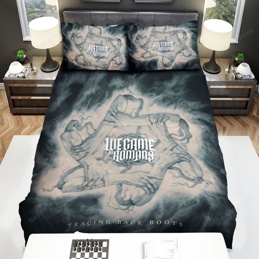 We Came As Romans Band Arms Bed Sheets Spread Comforter Duvet Cover Bedding Sets