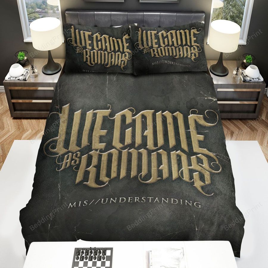 We Came As Romans Band Misunderstanding Bed Sheets Spread Comforter Duvet Cover Bedding Sets