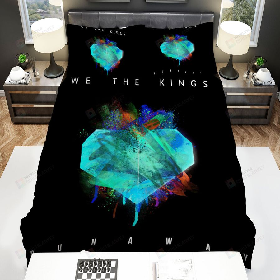 We The Kings Runaway Bed Sheets Spread Comforter Duvet Cover Bedding Sets