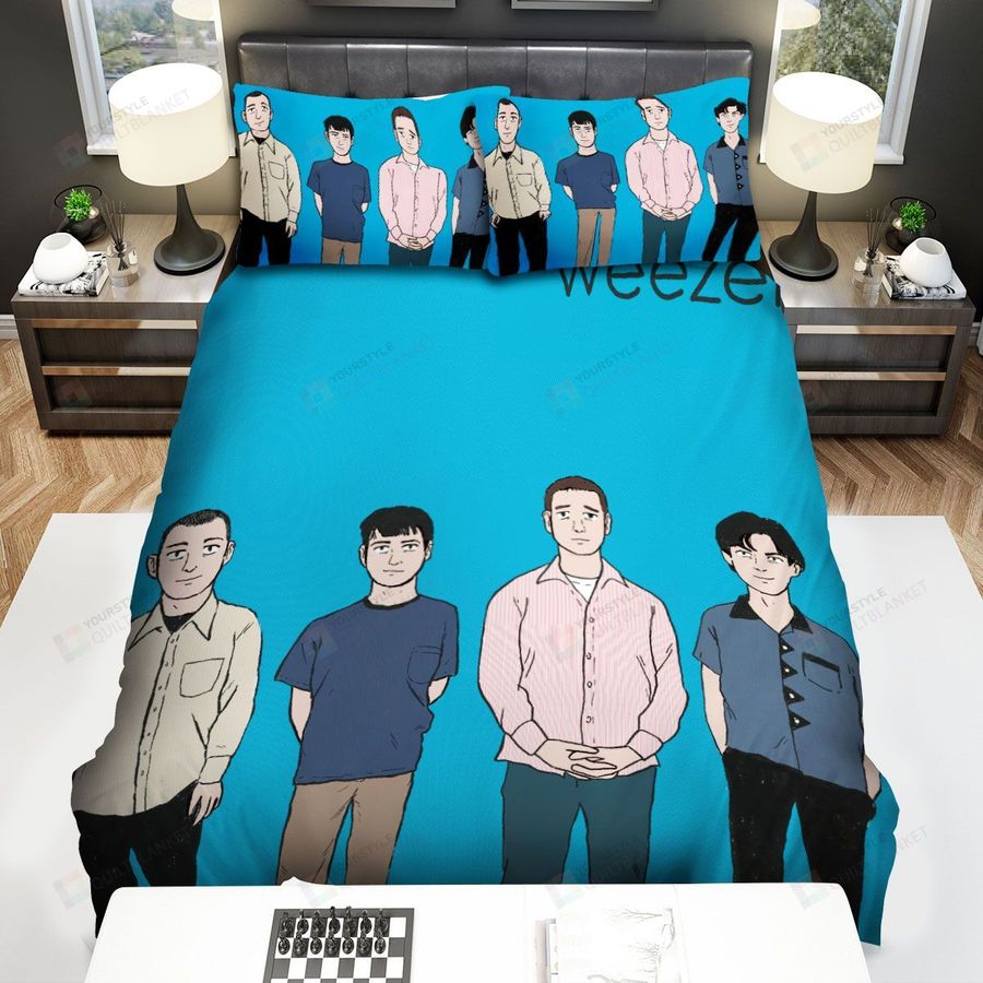 Weezer Art Bed Sheets Spread Comforter Duvet Cover Bedding Sets