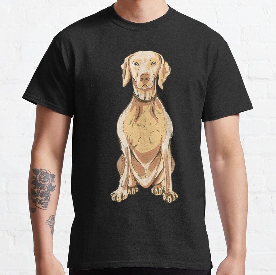 Weimaraner Dog Classic T-Shirt