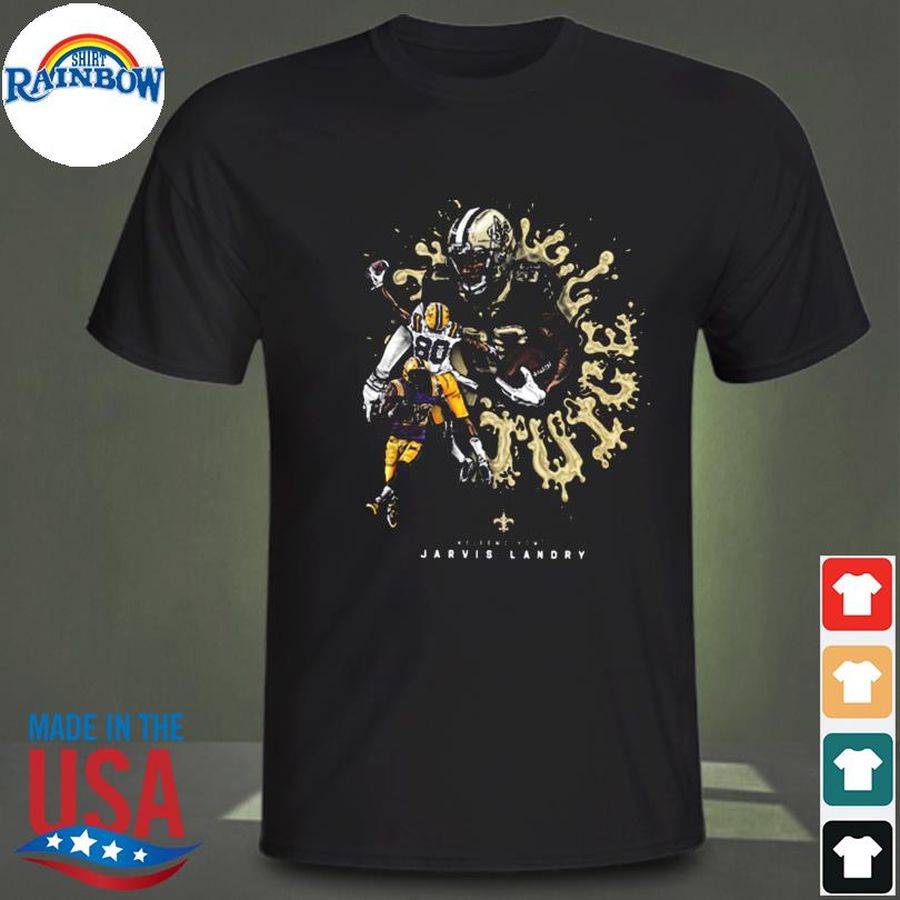 Welcome jarvis landry new orleans saints shirt