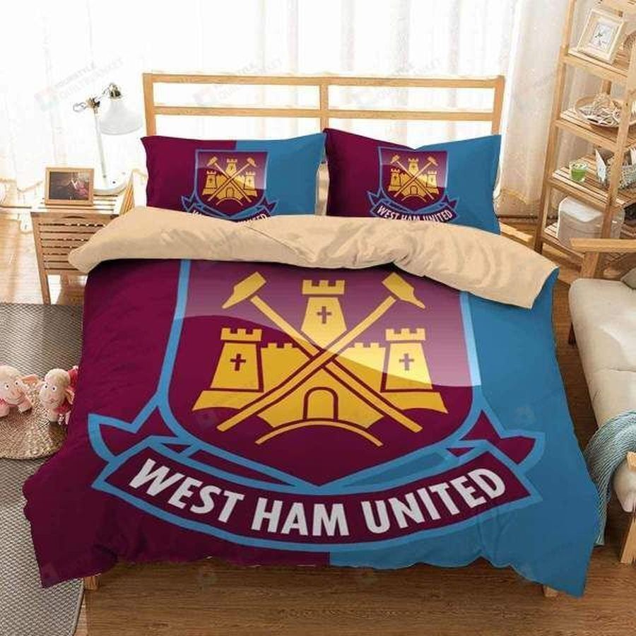 West Ham United Duvet Cover Bedding Set