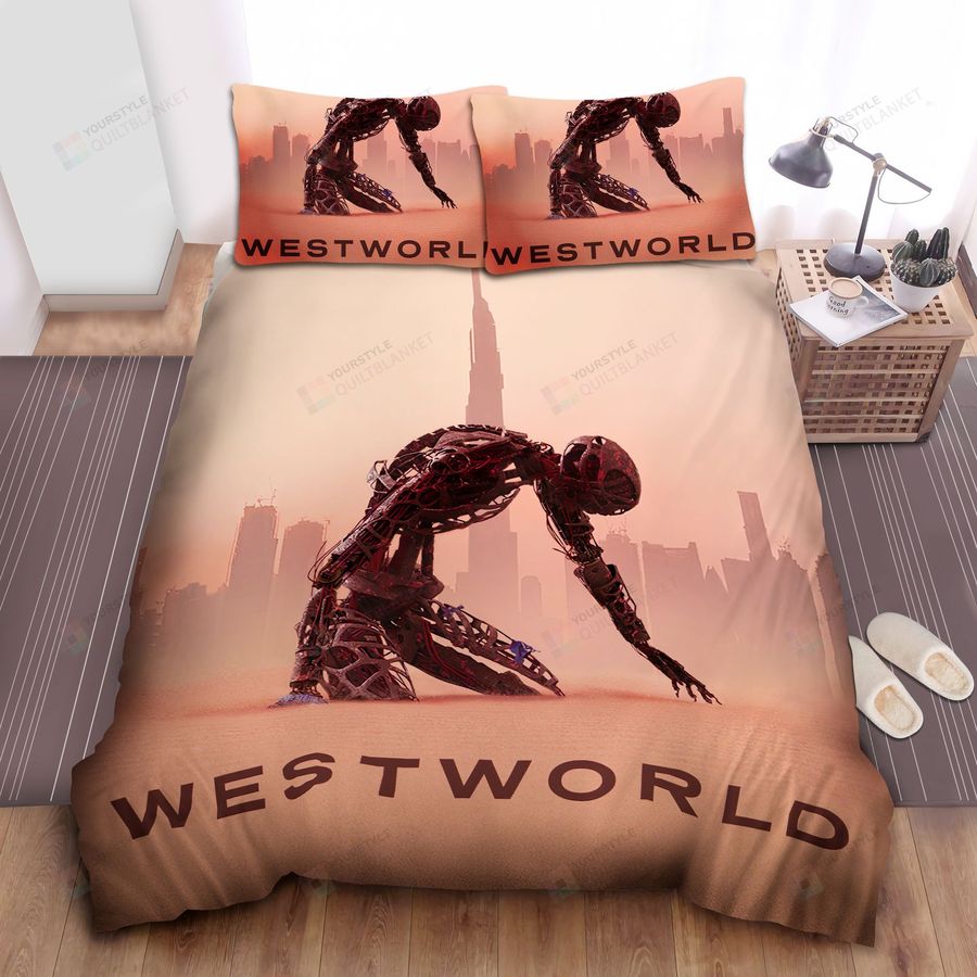 West World Season 3 Free Will Is Not Free Bed Sheets Spread Comforter Duvet Cover Bedding Sets