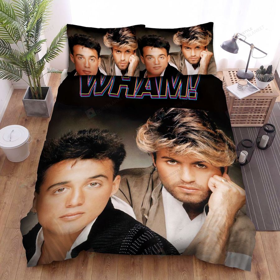 Wham!  Bed Sheets Spread Comforter Duvet Cover Bedding Sets
