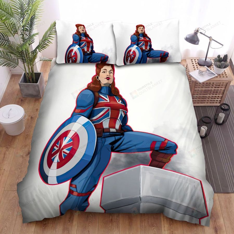 What If... Cap Carter Bed Sheets Spread Duvet Cover Bedding Sets