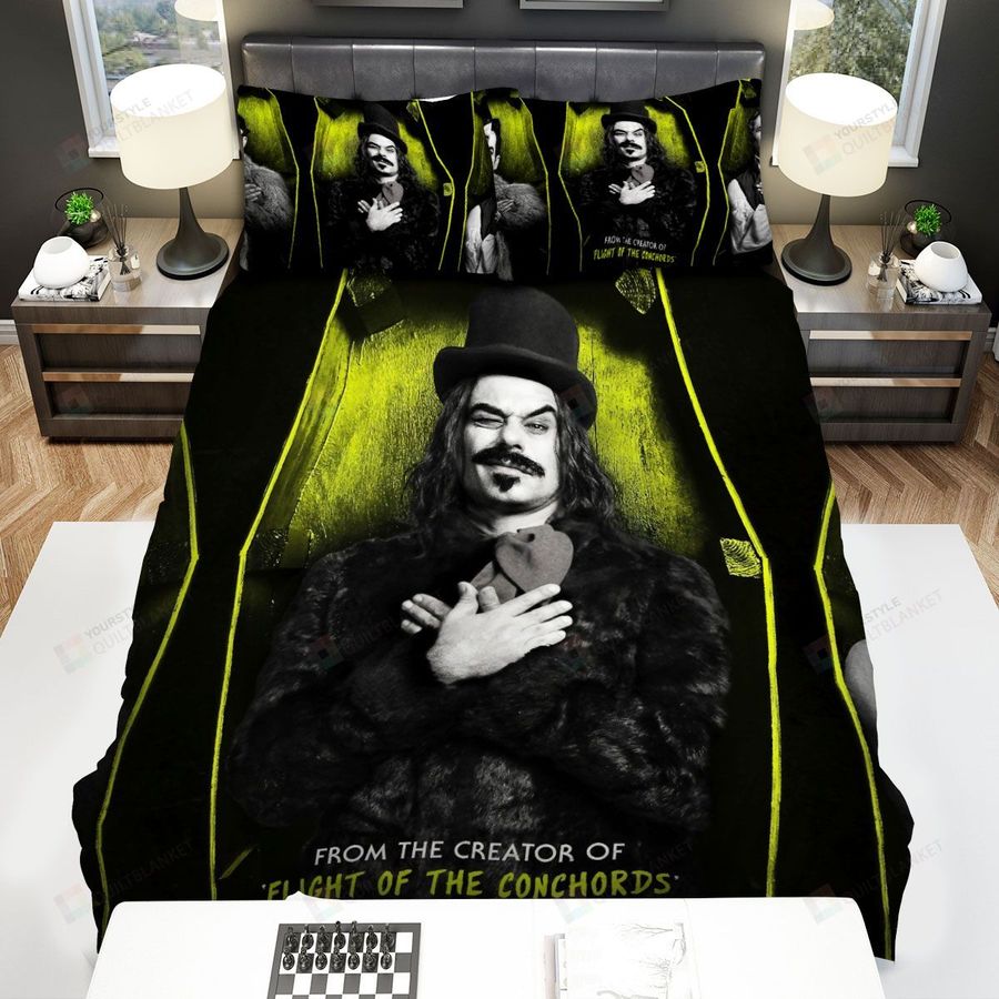 What We Do In The Shadows Flight Of The Conchords Bed Sheets Spread Comforter Duvet Cover Bedding Sets