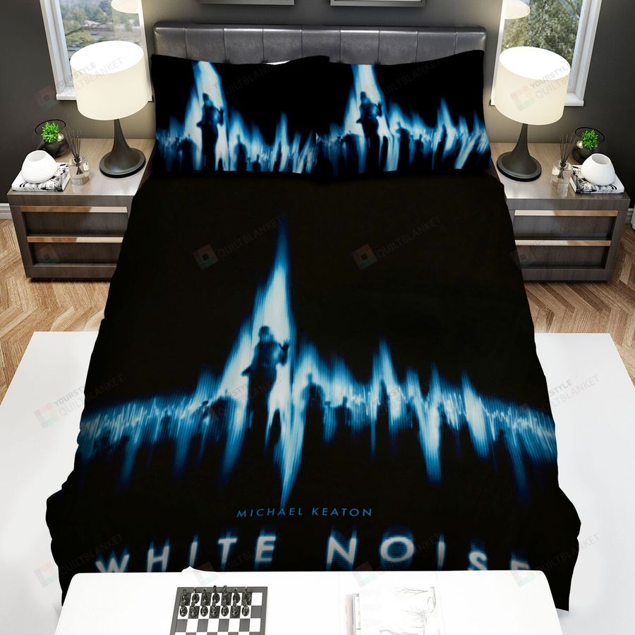 White Noise (I) Movie Poster 1 Bed Sheets Spread Comforter Duvet Cover Bedding Sets