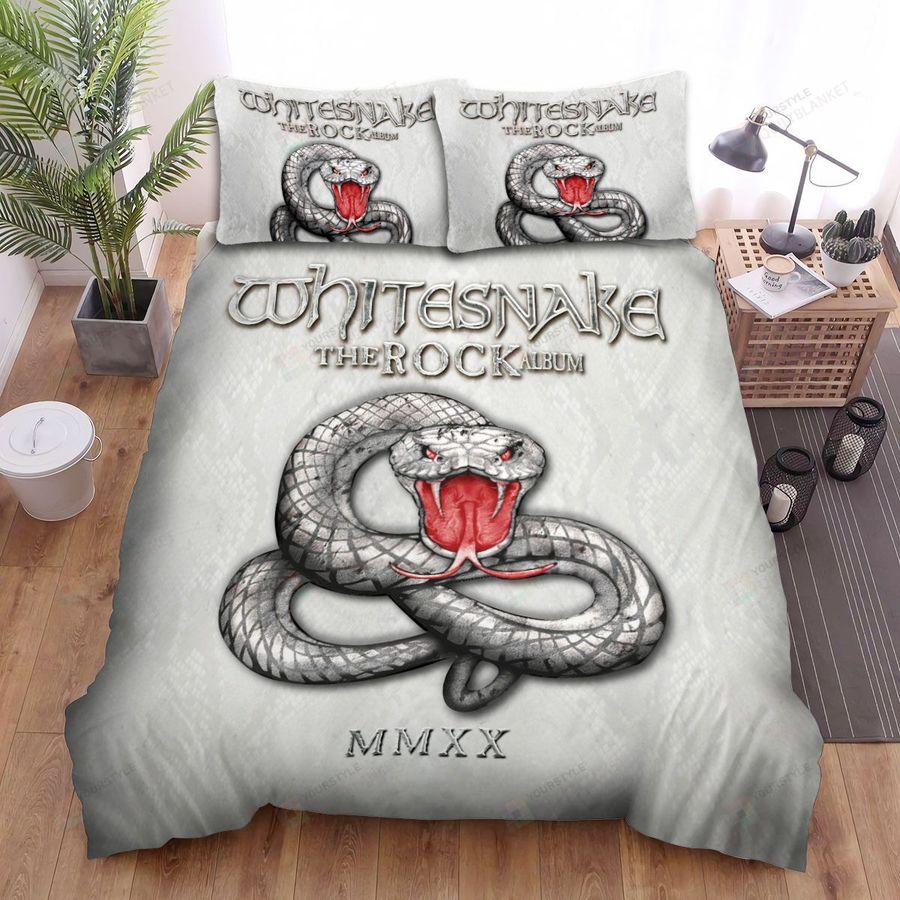 Whitesnake Mmxx Bed Sheets Spread Comforter Duvet Cover Bedding Sets