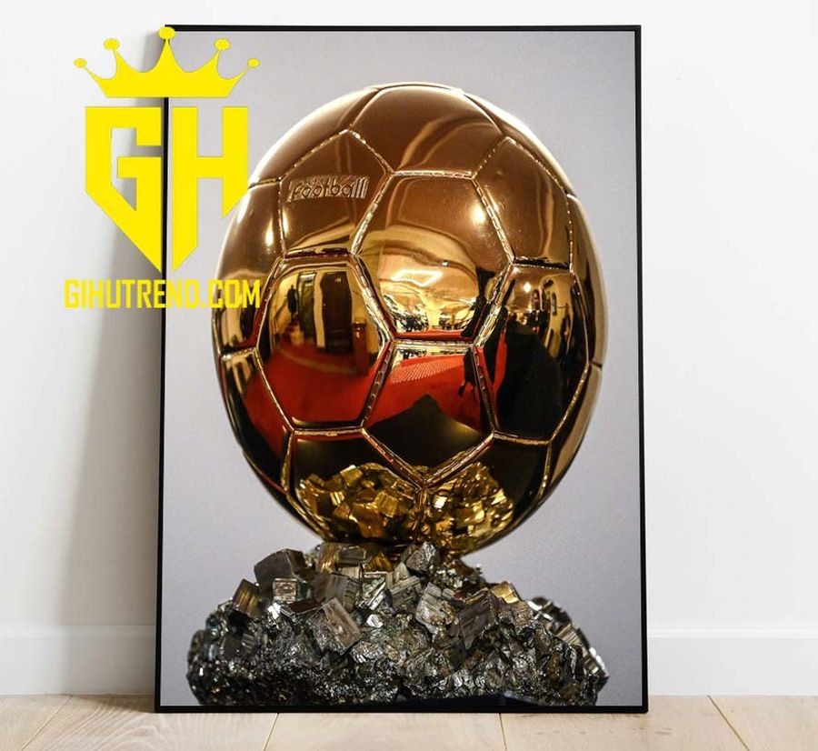 Who's Your Pick For The 2022 Ballon D'or Trophy Cup Poster Canvas