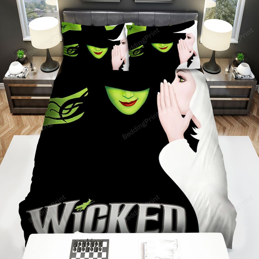 Wicked (Ii) Movie Poster 1 Bed Sheets Spread Comforter Duvet Cover Bedding Sets