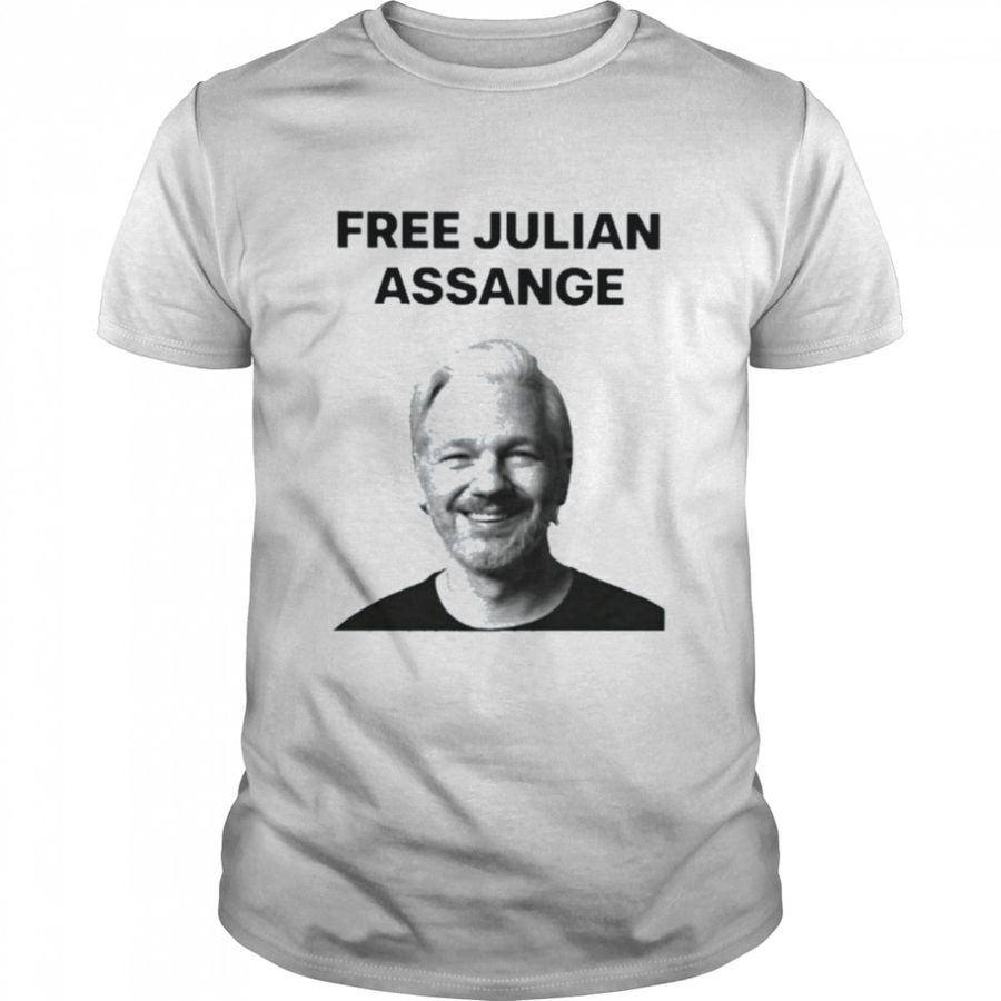 Wikileaks Free Julian Assange Protest Shirt