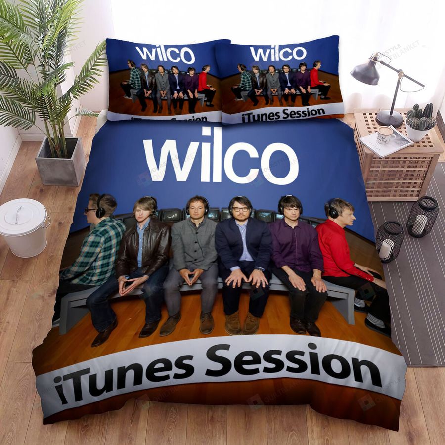 Wilco Band Bed Sheets Spread Comforter Duvet Cover Bedding Sets