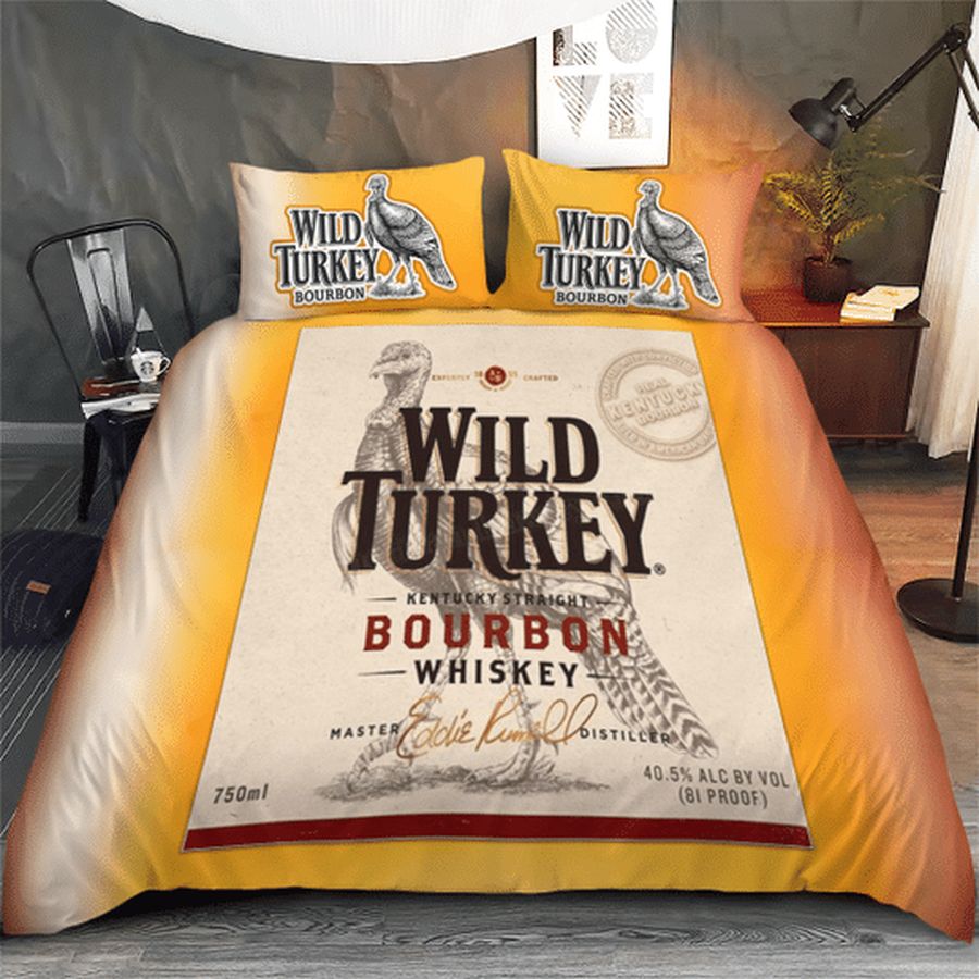 Wild Turkey Vintage Bedding Set