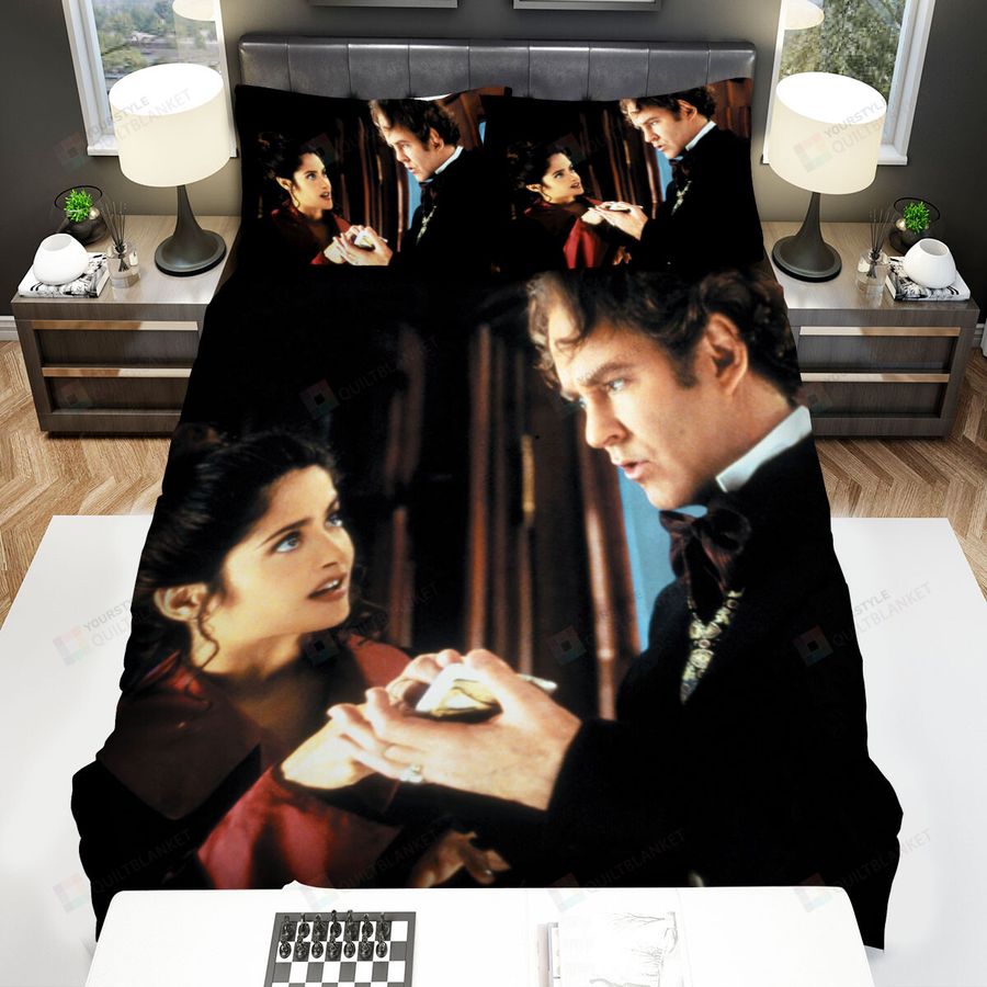 Wild Wild West (1999) Movie Scene 2 Bed Sheets Spread Comforter Duvet Cover Bedding Sets