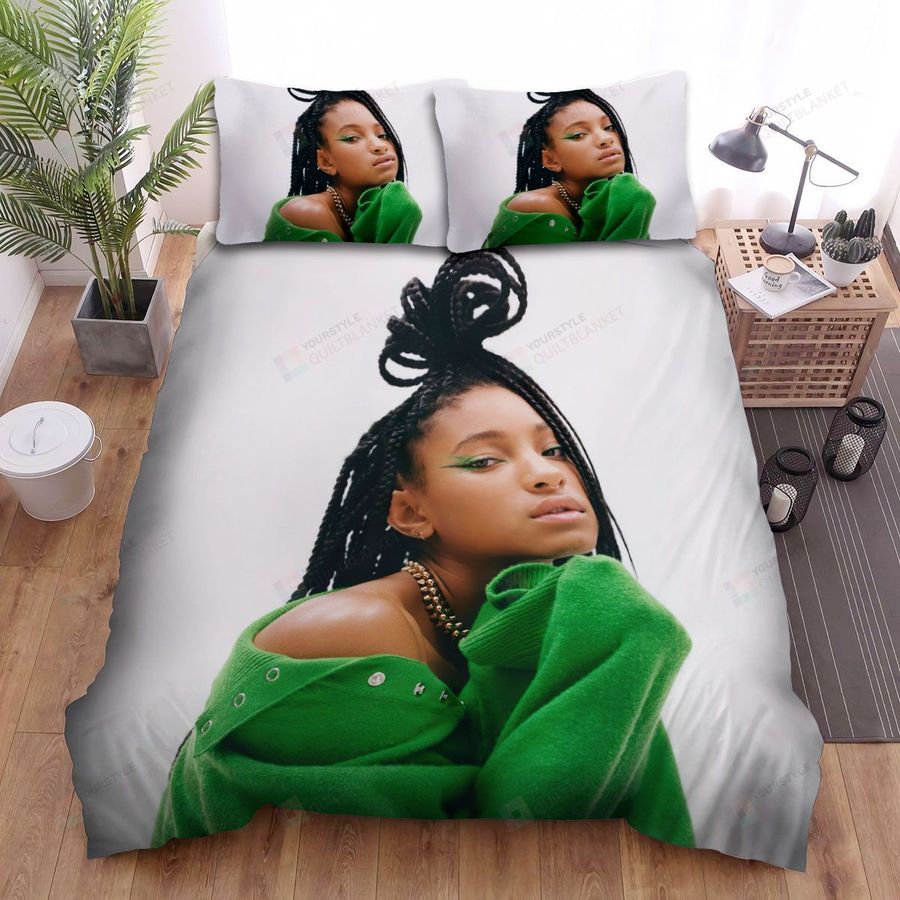 Willow Smith Beautiful Portrait Bed Sheets Spread Comforter Duvet Cover Bedding Sets