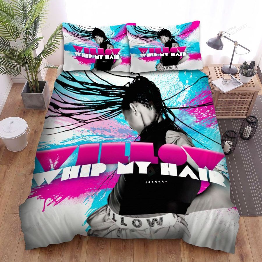 Willow Smith Whip My Hair Bed Sheets Spread Comforter Duvet Cover Bedding Sets