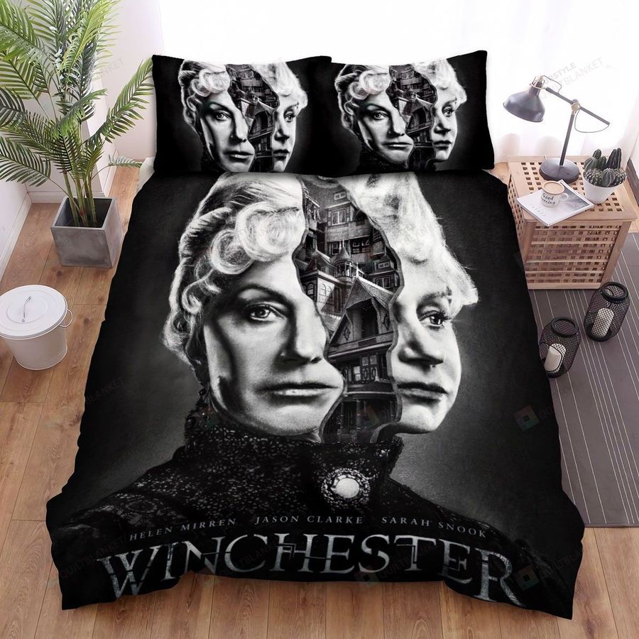Winchester Movie Poster 6 Bed Sheets Spread Comforter Duvet Cover Bedding Sets