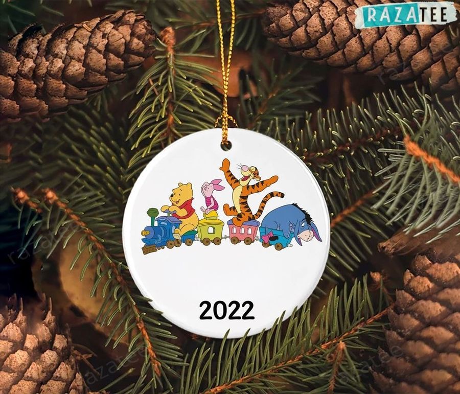 Winnie The Pooh Ornaments, Disney Gifts, Merry Christmas 2022