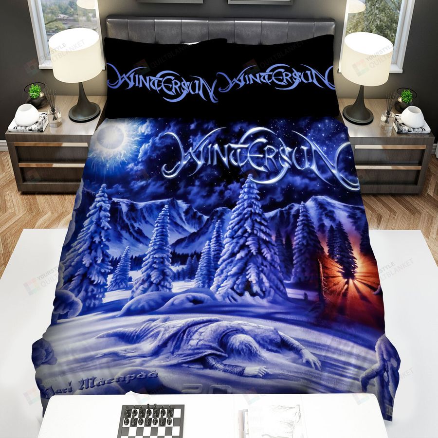Wintersun Album Bed Sheets Spread Comforter Duvet Cover Bedding Sets