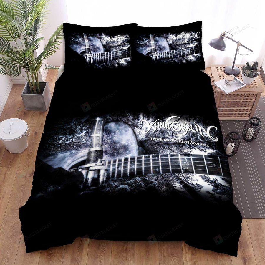 Wintersun Loneliness Bed Sheets Spread Comforter Duvet Cover Bedding Sets