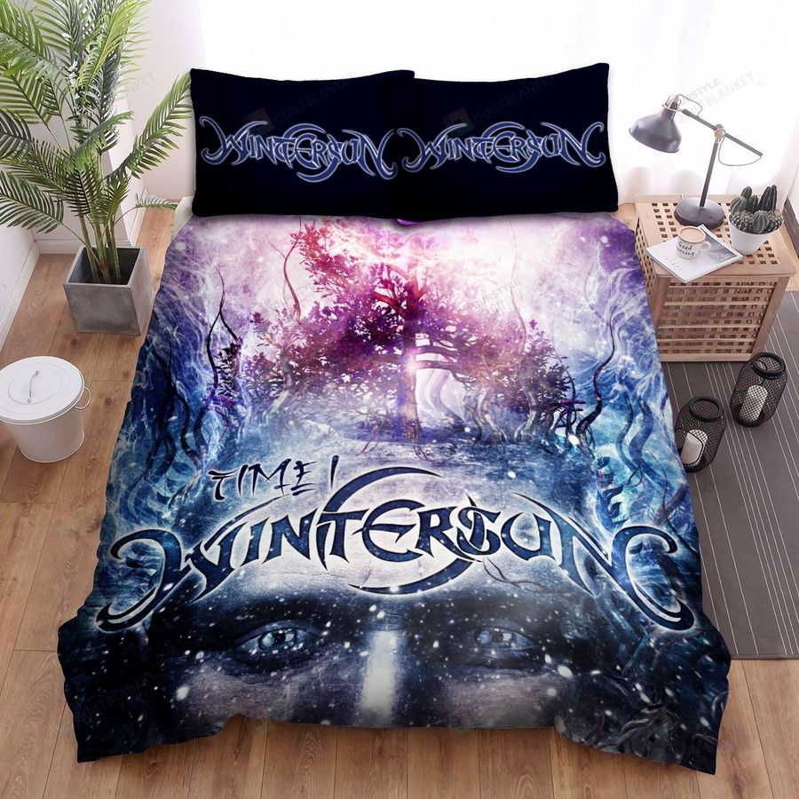 Wintersun Time 1 Bed Sheets Spread Comforter Duvet Cover Bedding Sets