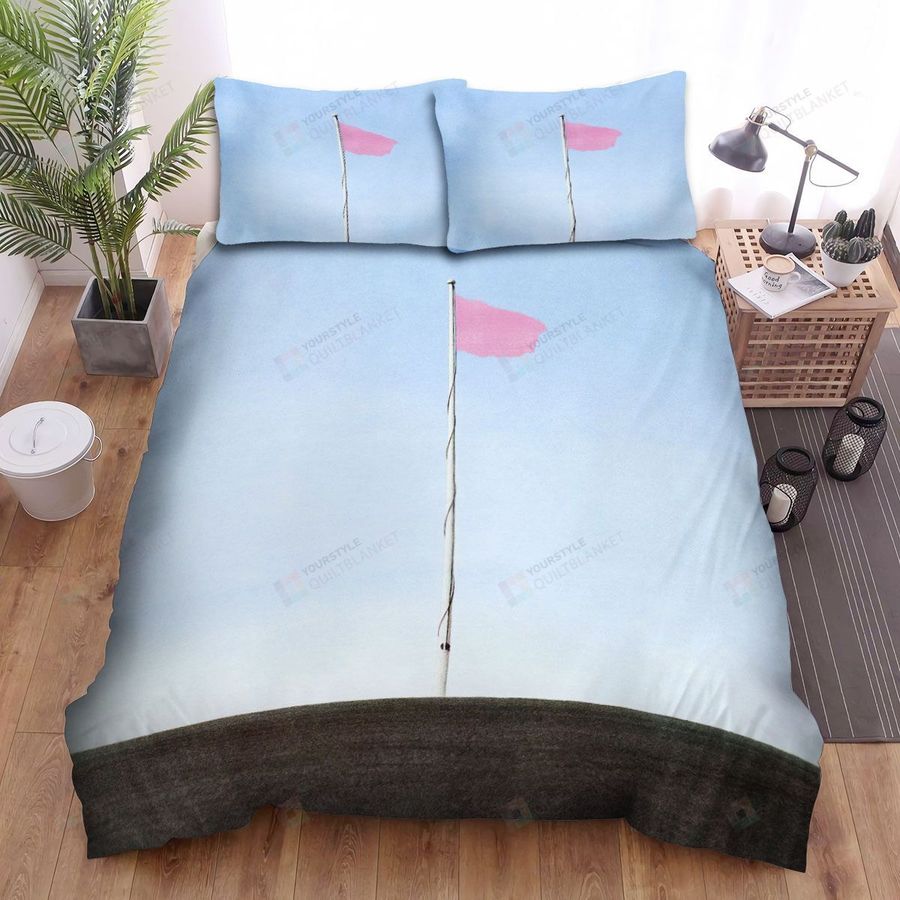 Wire Band Album Pink Flag Cover Bed Sheets Spread Comforter Duvet Cover Bedding Sets