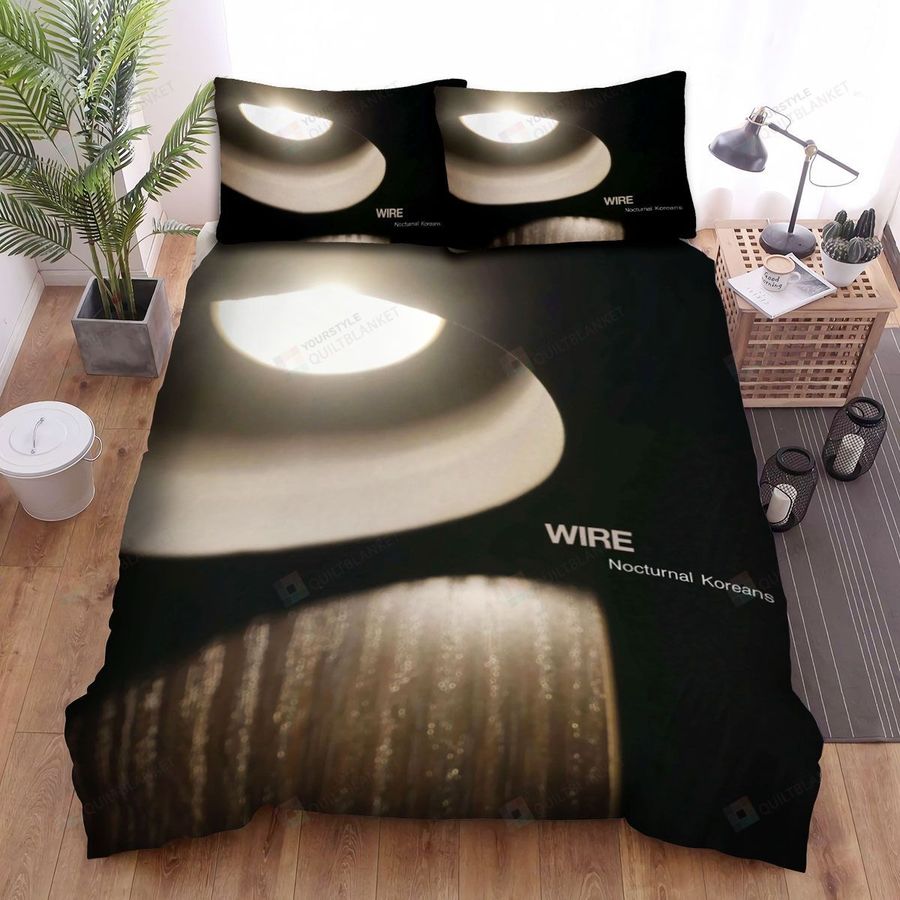 Wire Band Nocturnal Koreans Cover Album Bed Sheets Spread Comforter Duvet Cover Bedding Sets