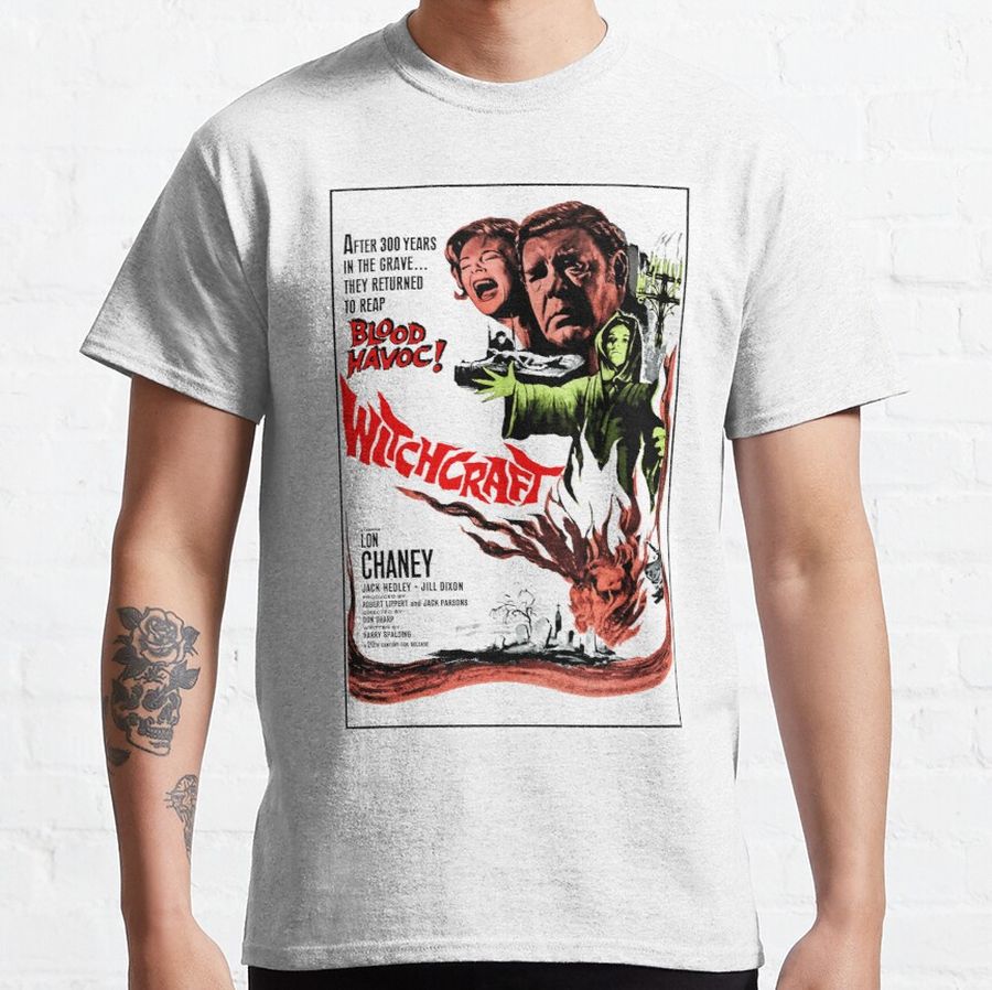Witchcraft (1964) Classic T-Shirt
