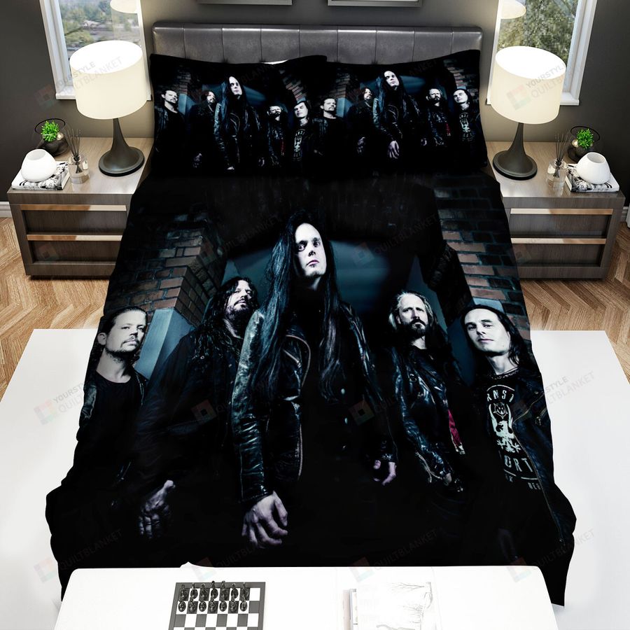 Witchery Band Dark Pose Bed Sheets Spread Comforter Duvet Cover Bedding Sets