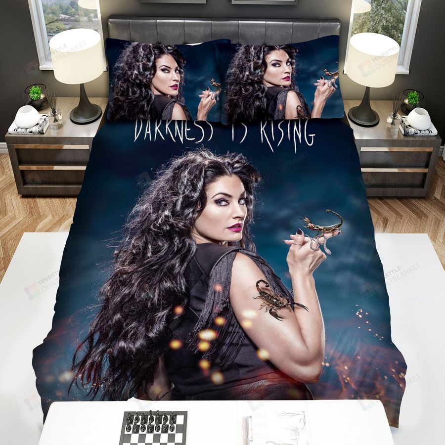 Witches Of East End (2013–2014) Scorpion Movie Poster Bed Sheets Spread Comforter Duvet Cover Bedding Sets