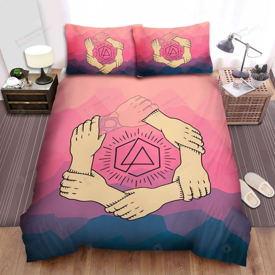Without Chester Bennington Bed Sheets Spread Duvet Cover Bedding Sets