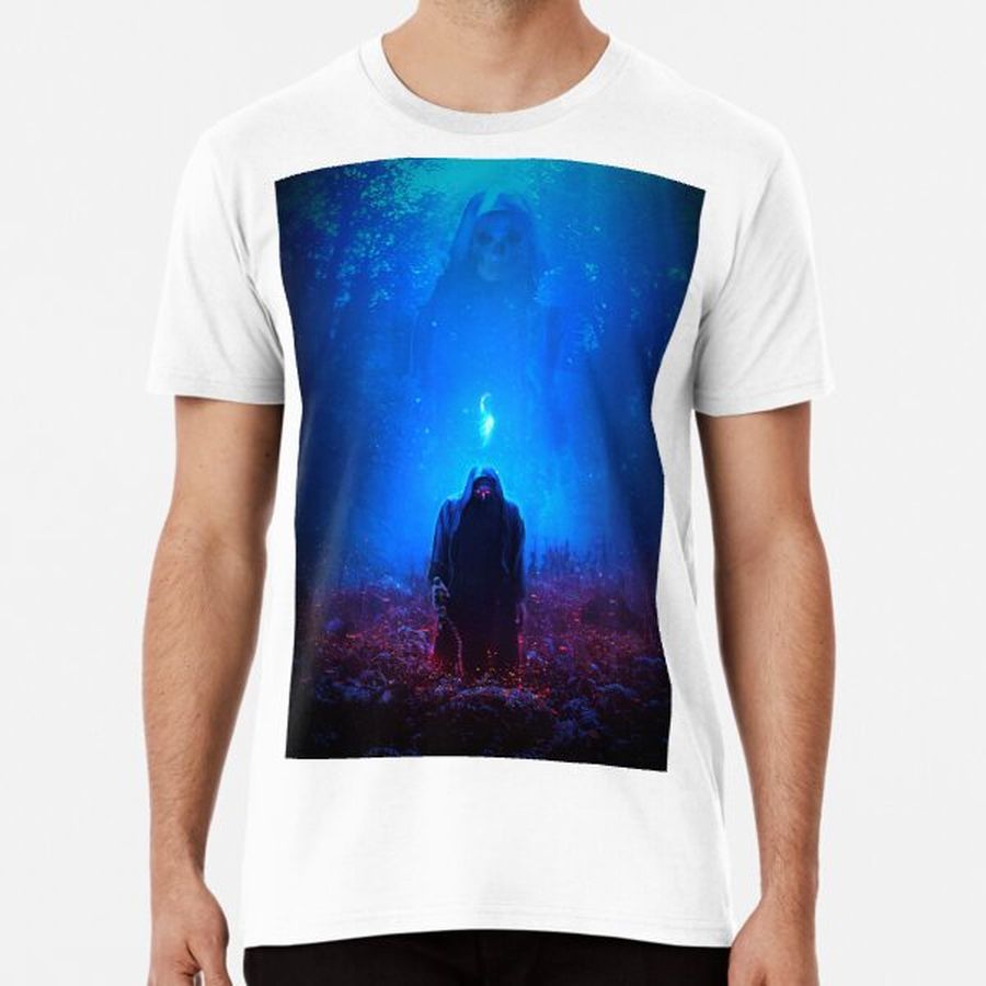 Wizard Ritual Premium T-Shirt
