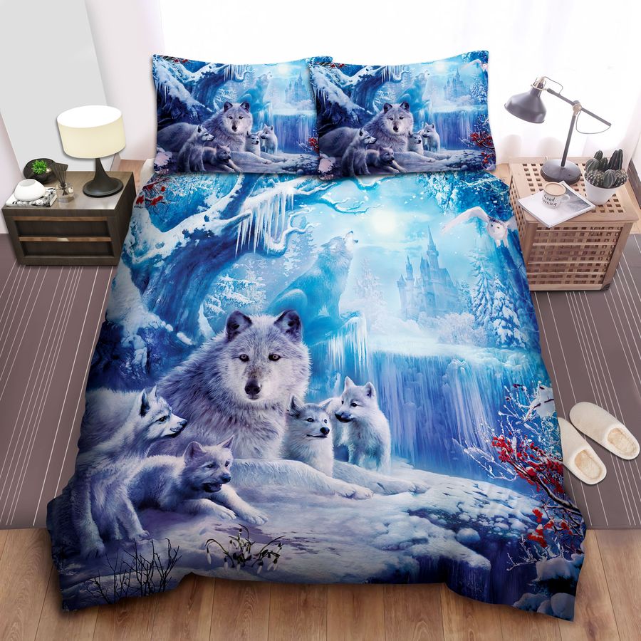 Wolf Bedding Sets (Duvet Cover &Amp Pillow Cases)