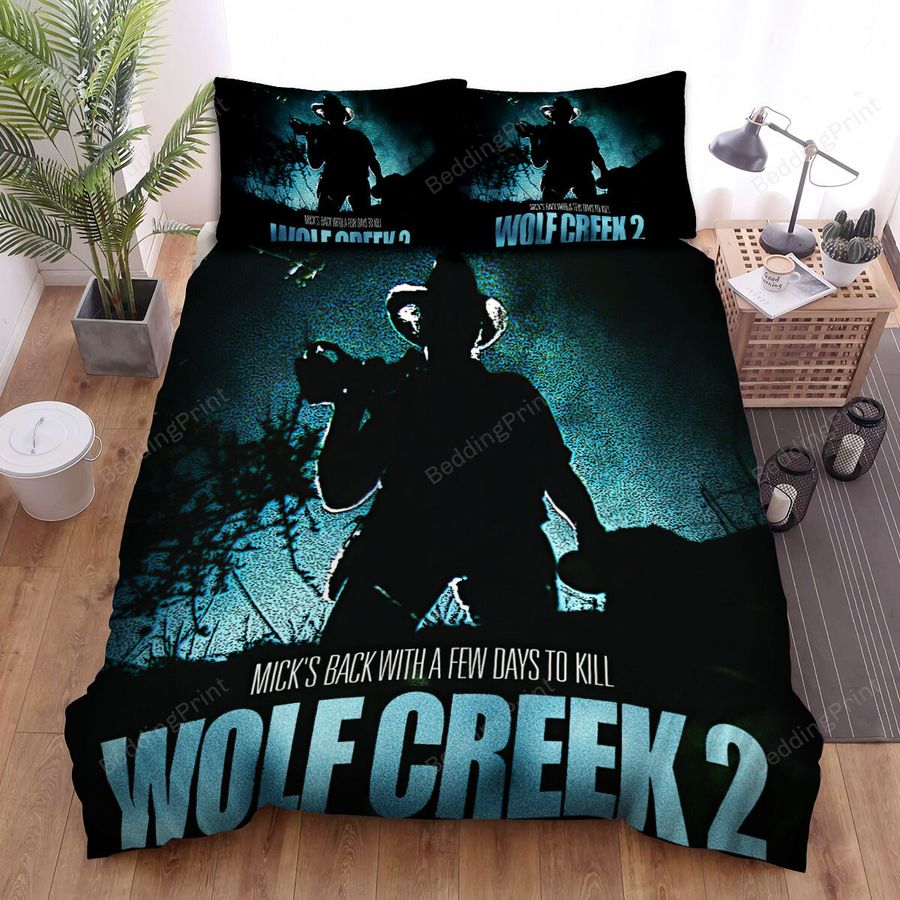 Wolf Creek 2 A Few Day To Kill Bed Sheets Spread Comforter Duvet Cover Bedding Sets