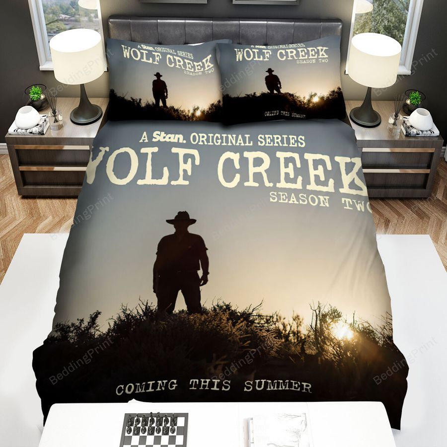 Wolf Creek 2 Movie Poster 1 Bed Sheets Spread Comforter Duvet Cover Bedding Sets