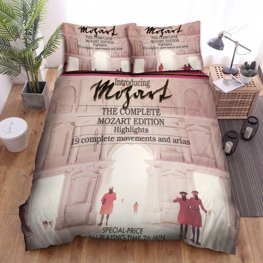 Wolfgang Amadeus Mozart Editions Bed Sheets Spread Comforter Duvet Cover Bedding Sets