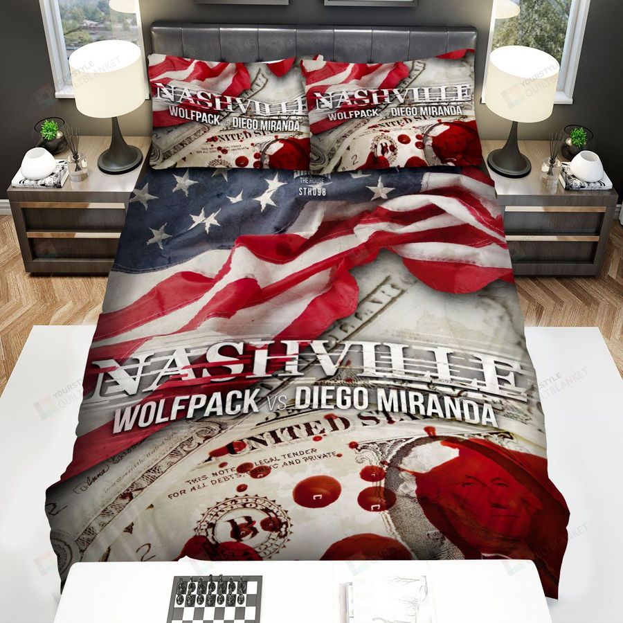 Wolfpack Nashville Bed Sheets Spread Comforter Duvet Cover Bedding Sets