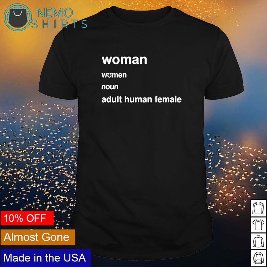 Woman adult human female shirt