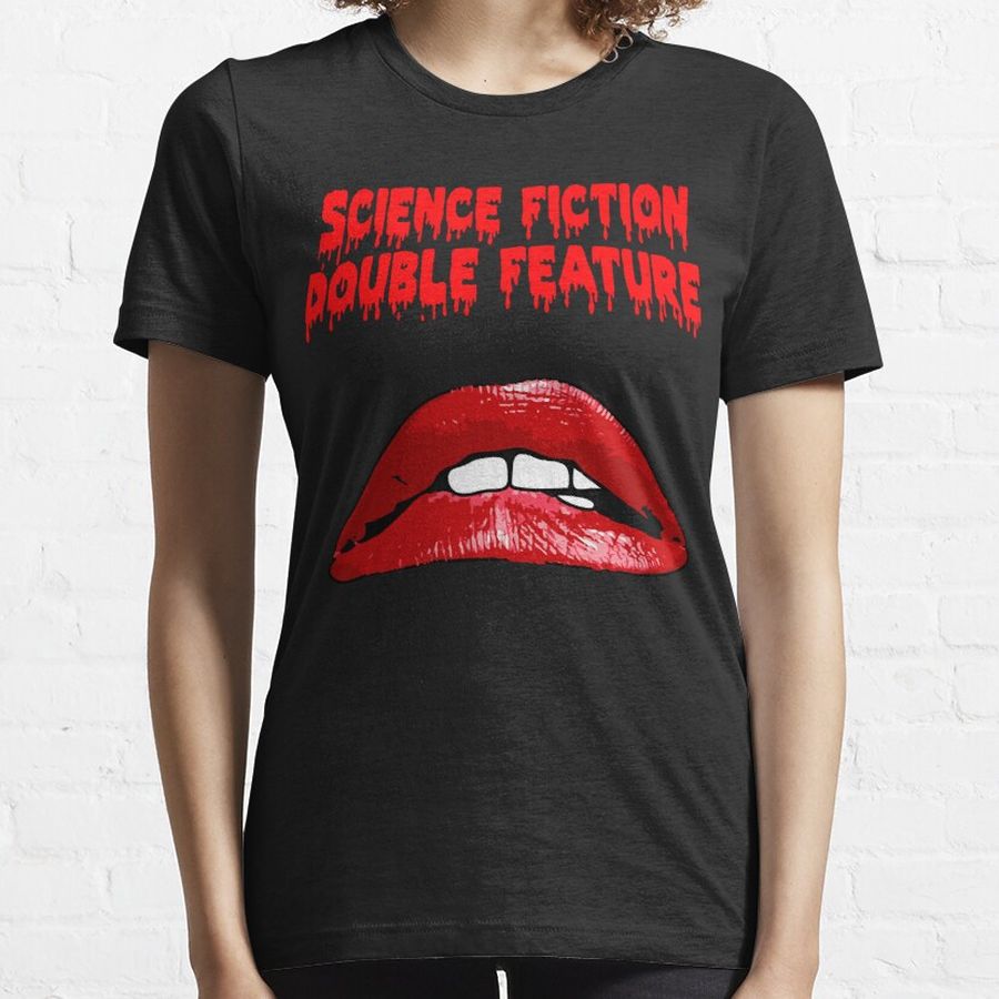 Women Men Science By Nigh Witch Gifts Movie Fan Essential T-Shirt