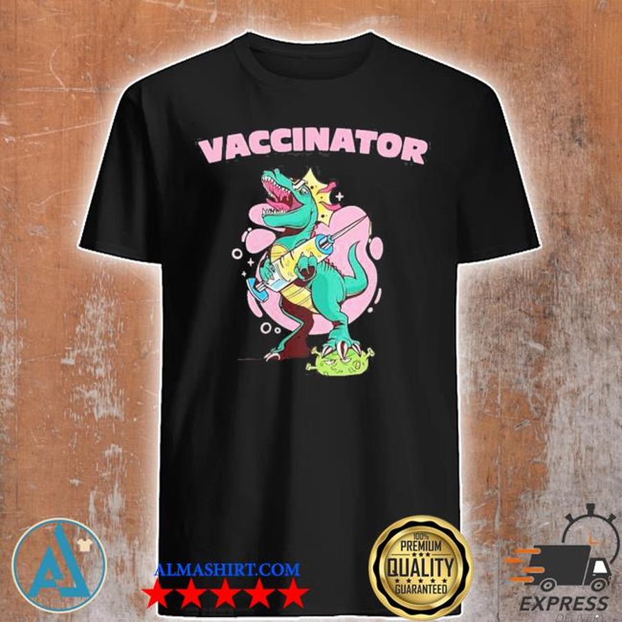 Womens vaccinator shirt