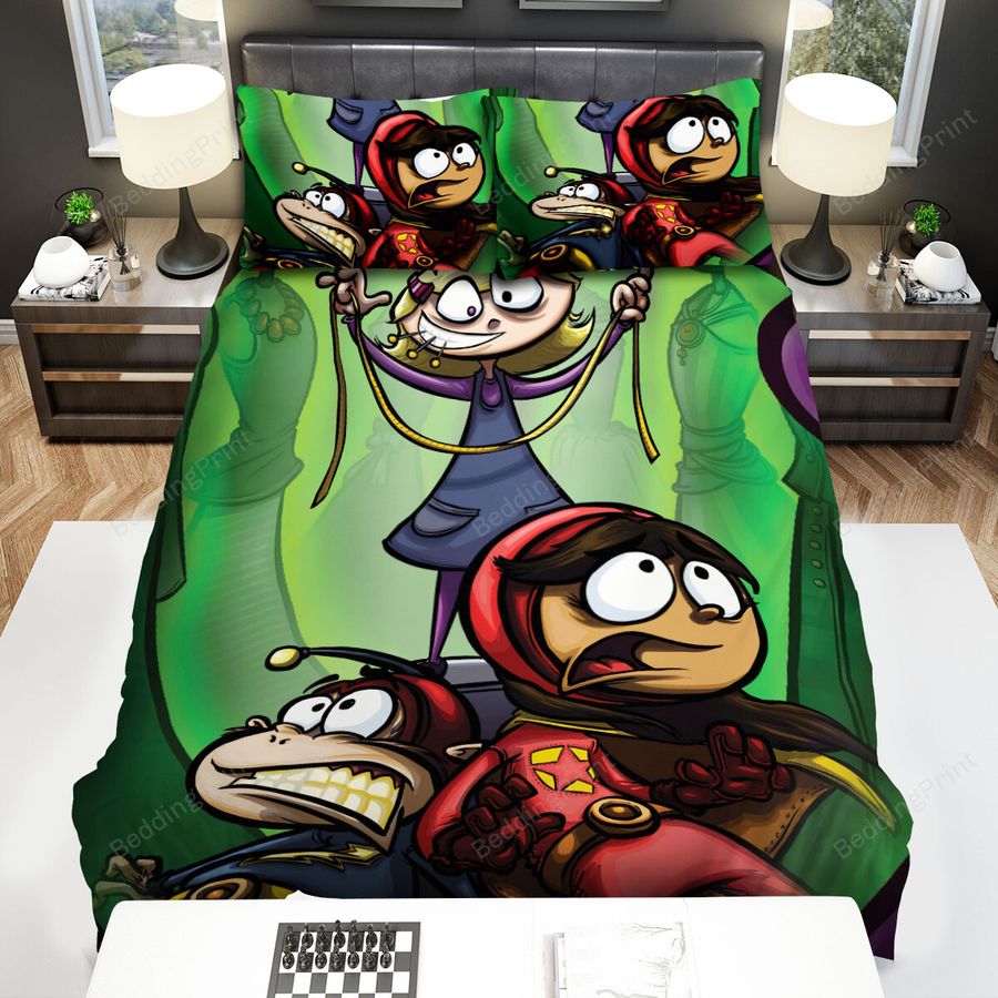 Wordgirl Fashion Disaster Bed Sheets Spread Duvet Cover Bedding Sets