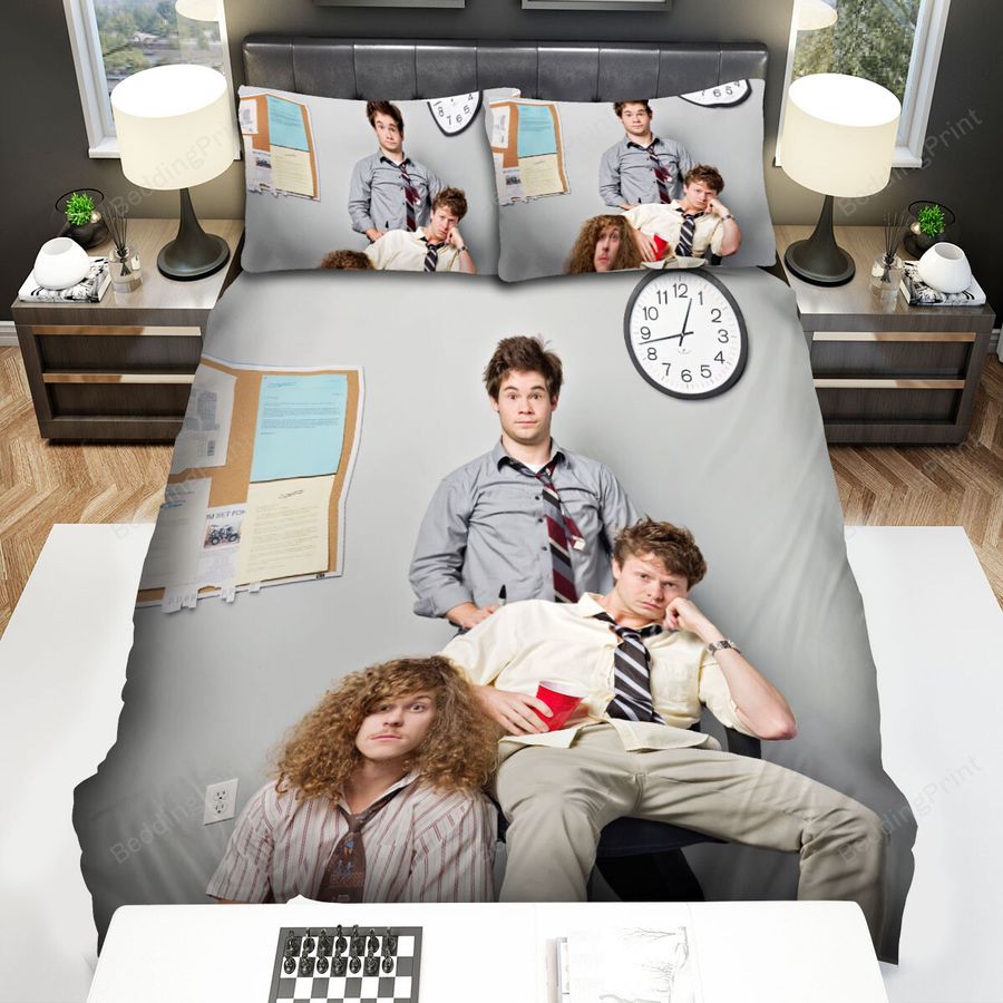 Workaholics Movie Poster 7 Bed Sheets Spread Comforter Duvet Cover Bedding Sets