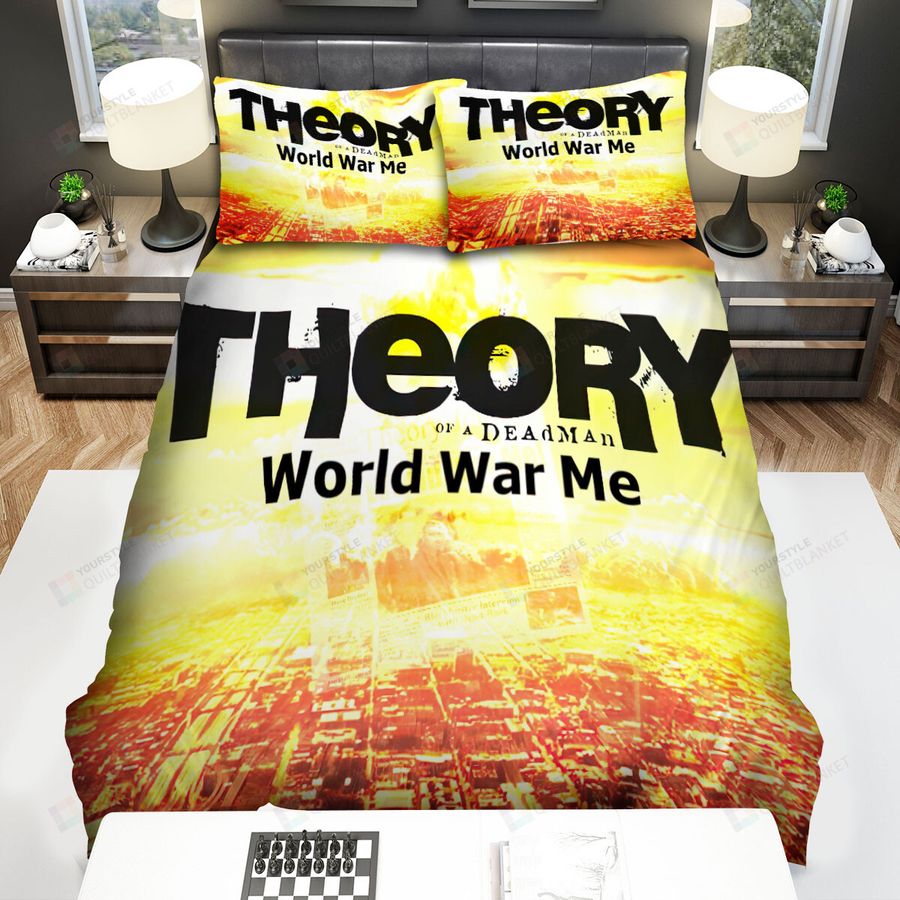 World War Me Theory Of A Deadman Bed Sheets Spread Comforter Duvet Cover Bedding Sets