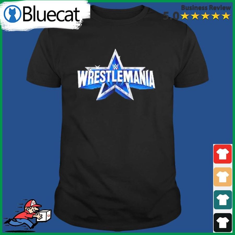 Wwe Wrestlemania Logo Shirt