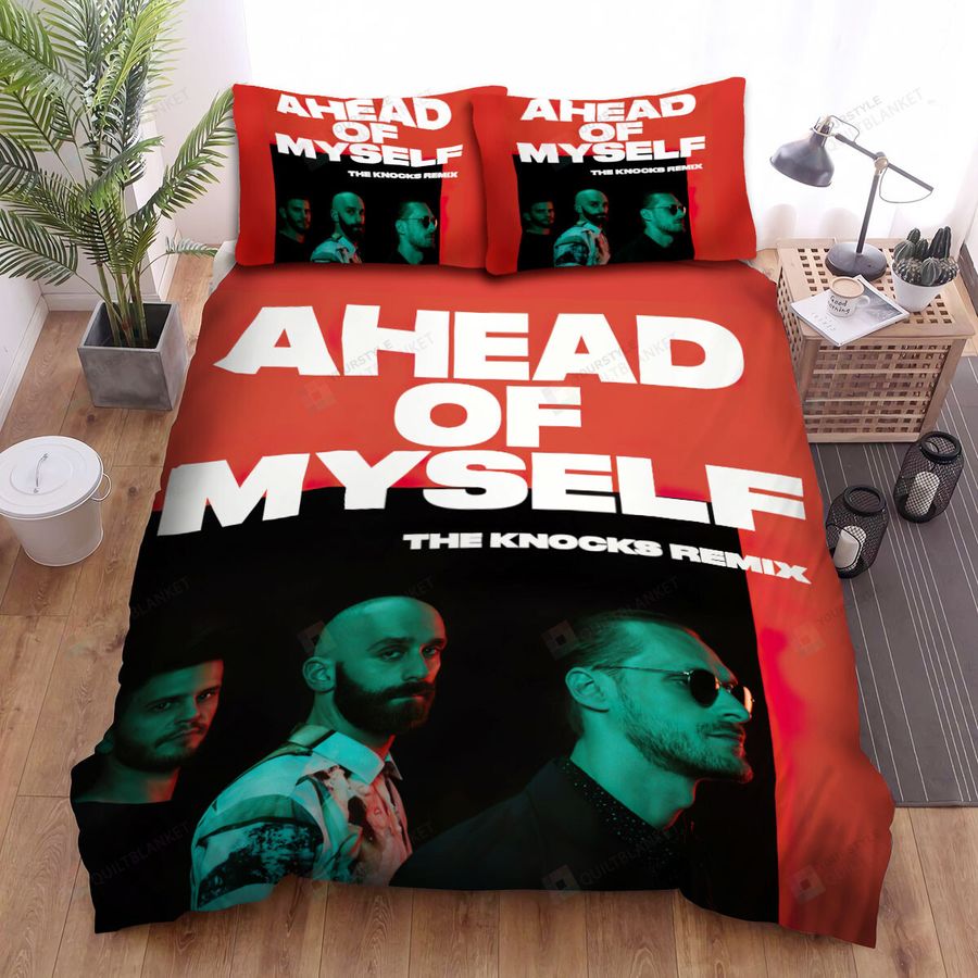 X Ambassadors A Head Of Myself Remix Bed Sheets Spread Comforter Duvet Cover Bedding Sets