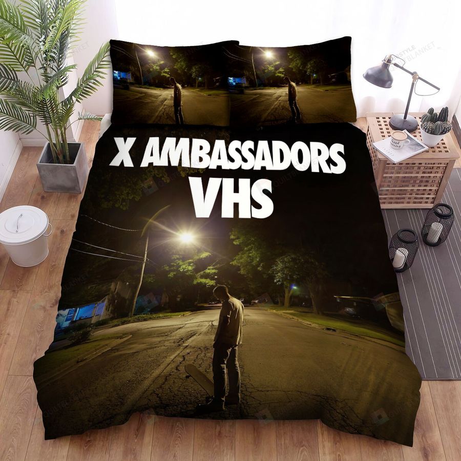X Ambassadors Vhs Bed Sheets Spread Comforter Duvet Cover Bedding Sets